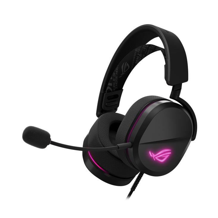 ASUS ROG Pelta Core Gaming Headset – USB-C, 50mm Titanium Drivers, 10mm Mic, RGB, 20Hz–20kHz, 300g - Image 1