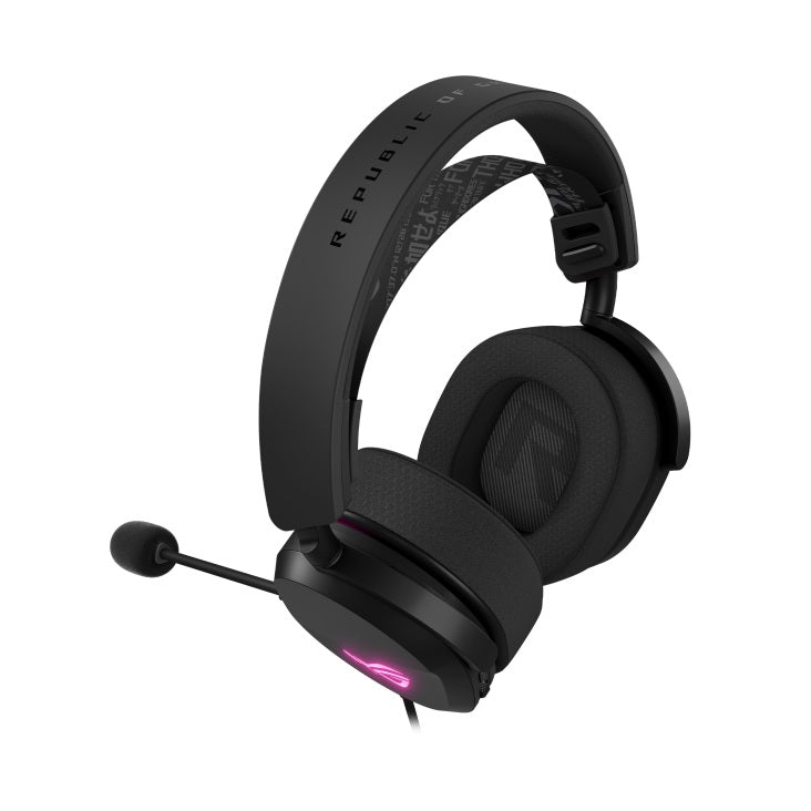 ASUS ROG Pelta Core Gaming Headset – USB-C, 50mm Titanium Drivers, 10mm Mic, RGB, 20Hz–20kHz, 300g - Image 2