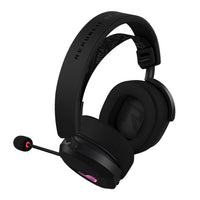 ASUS ROG Pelta Gaming Headset Black, Tri-Mode (2.4GHz/BT/USB-C), 50mm Titanium Drivers, 32Ω, 20Hz-20kHz, 10mm Mic, 70H Battery, 309g, RGB - Image 2