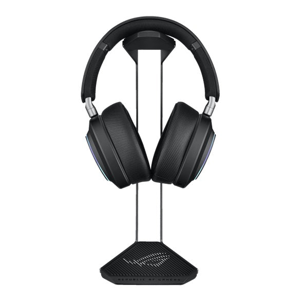 ASUS ROG Throne II Core Gaming Headset Stand, aluminum frame, anti-slip base, no lighting, stable design - Image 3