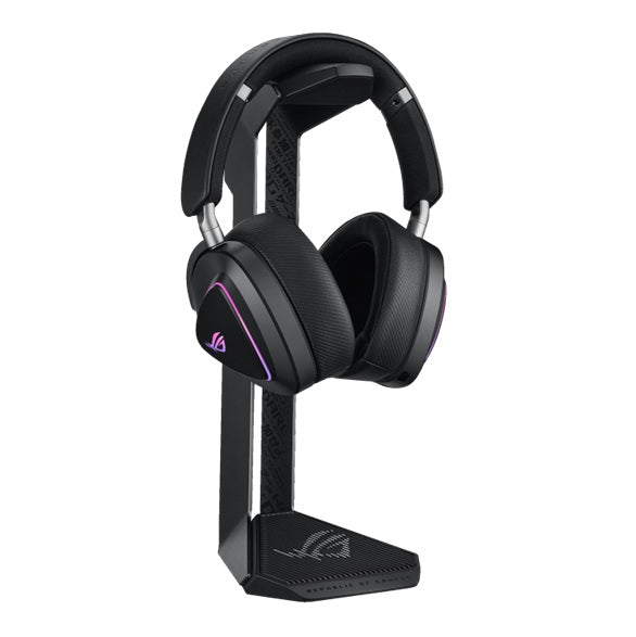 ASUS ROG Throne II Core Gaming Headset Stand, aluminum frame, anti-slip base, no lighting, stable design - Image 4