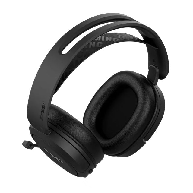 ASUS TUF Gaming H1 Wireless Headset, 40mm drivers, 60Ω, 20Hz–20kHz, 2.4GHz, USB-C/USB-A, AI mic, 15h battery - Image 2