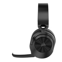 Corsair HS55 WIRELESS Gaming Headset- Carbon (AP), 50mm drivers, Dolby 7.1, wireless 50 ft, 24h battery, PC/PS4/PS5, iCUE support, omnidirectional mic - Image 2