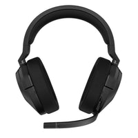 Corsair HS55 WIRELESS Gaming Headset- Carbon (AP), 50mm drivers, Dolby 7.1, wireless 50 ft, 24h battery, PC/PS4/PS5, iCUE support, omnidirectional mic - Image 4