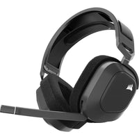 Corsair HS80 MAX WIRELESS Gaming Headset – Steel Gray, 50mm drivers, Dolby Atmost, 24–130h battery, RGB, multi-platform PC/PS/Switch/Mobile - Image 1