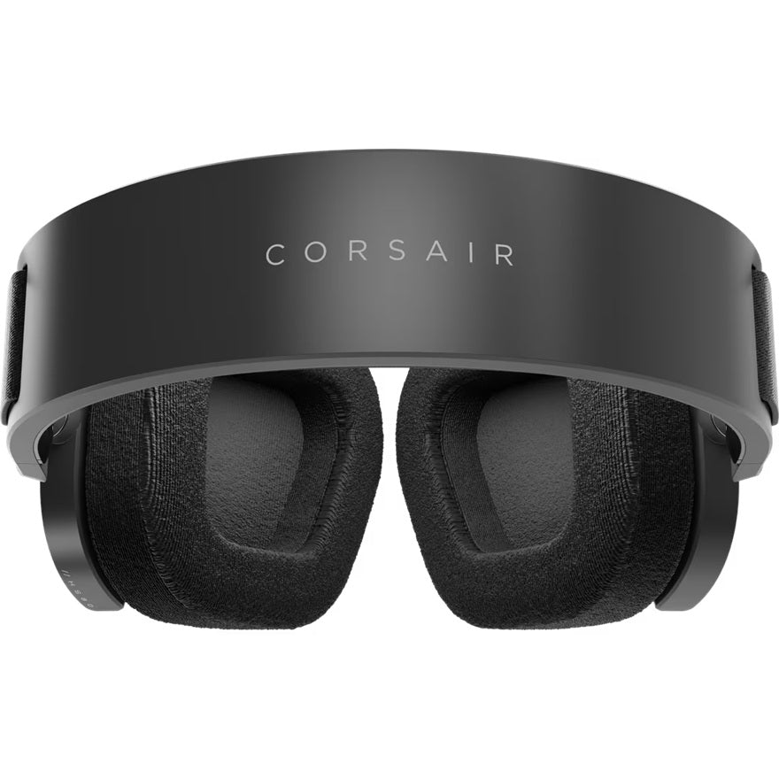 Corsair HS80 MAX WIRELESS Gaming Headset – Steel Gray, 50mm drivers, Dolby Atmost, 24–130h battery, RGB, multi-platform PC/PS/Switch/Mobile - Image 4