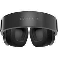 Corsair HS80 MAX WIRELESS Gaming Headset – Steel Gray, 50mm drivers, Dolby Atmost, 24–130h battery, RGB, multi-platform PC/PS/Switch/Mobile - Image 4