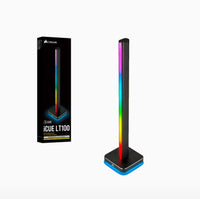 Corsair iCUE LT100 Smart Lighting Tower Expansion Kit (Requires iCUE LT100 Smart Lighting Towers Starter Kit, expandable up to 4 Towers)(LS) - Image 1