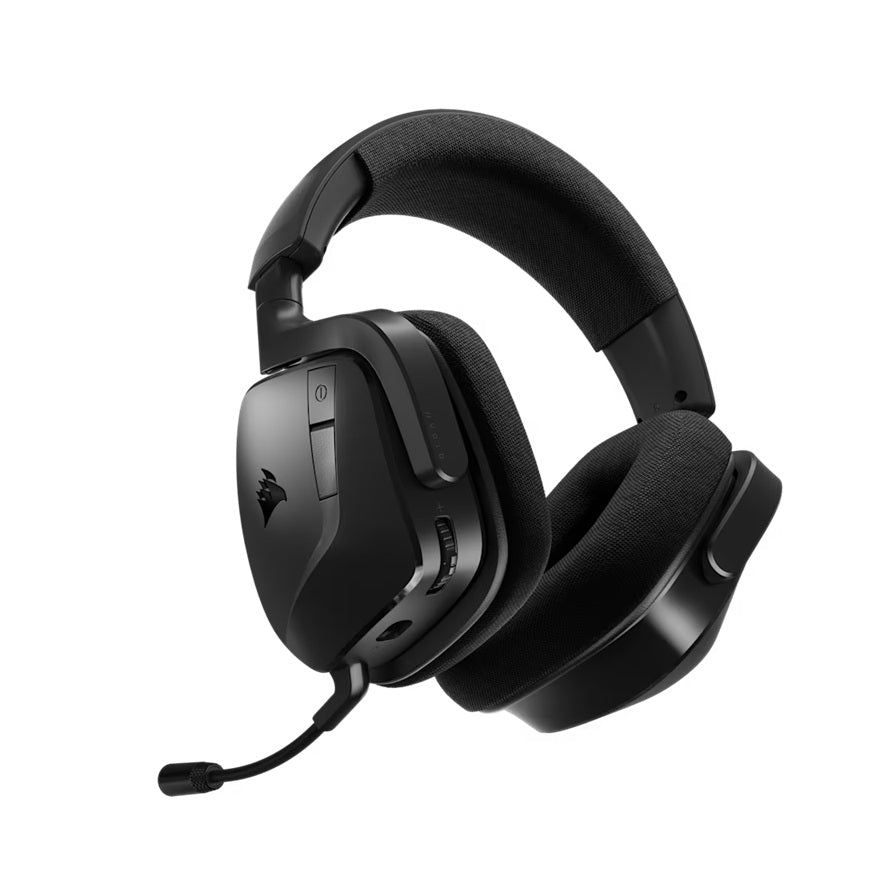 Corsair VOID WIRELESS v2 Gaming Headset – Carbon, wireless, 70–130h, 50mm, 20Hz–20kH, 50ft, PC/Mac/PS/Mobile, omni mic, 0.303kg - Image 2