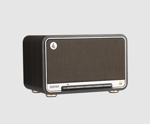 Edifier D32 Smart Speaker wifi and bluethooth  black walnut - Image 2