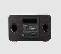 Edifier D32 Smart Speaker wifi and bluethooth  black walnut - Image 3