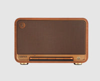 Edifier D32 Smart Speaker wifi and bluethooth Brown - Image 1