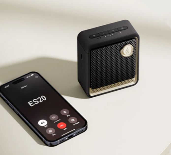 EDIFIER ES20 Portable Bluetooth Speaker Black - Image 3