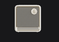 EDIFIER ES20 Portable Bluetooth Speaker White - Image 1