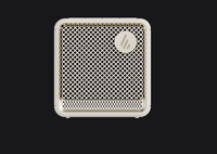 EDIFIER ES20 Portable Bluetooth Speaker White - Image 1