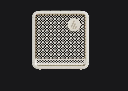 EDIFIER ES20 Portable Bluetooth Speaker White - Image 1