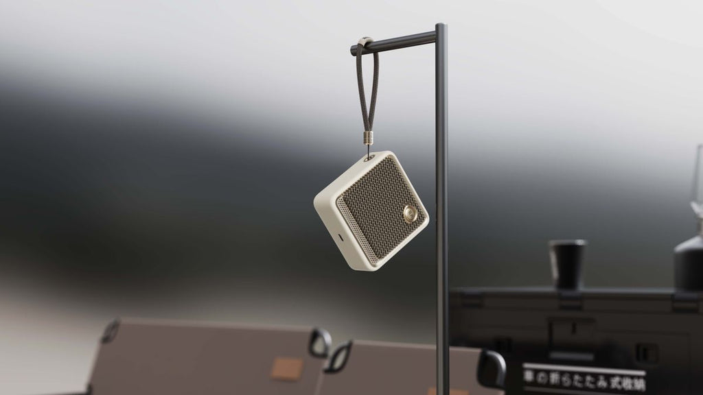 EDIFIER ES20 Portable Bluetooth Speaker White - Image 3