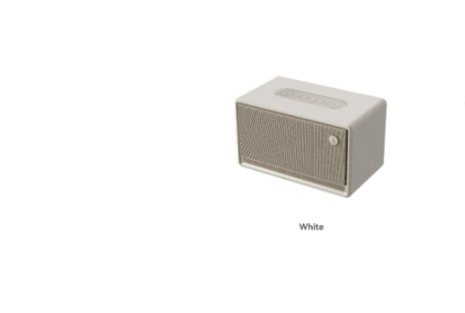 EDIFIER ES300 Tabletop Wireless Speaker White - Image 1