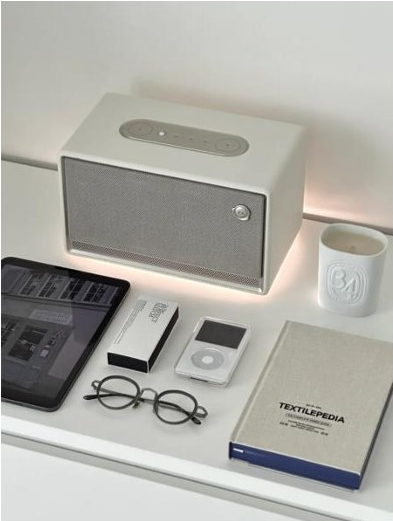 EDIFIER ES300 Tabletop Wireless Speaker White - Image 2