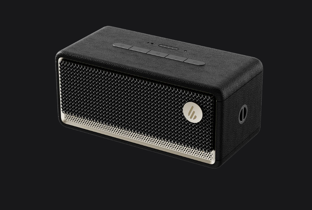 EDIFIER ES60 Portable Bluetooth Speaker Black - Image 2