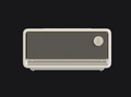 EDIFIER ES60 Portable Bluetooth Speaker White - Image 1