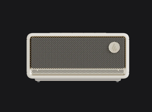EDIFIER ES60 Portable Bluetooth Speaker White - Image 1