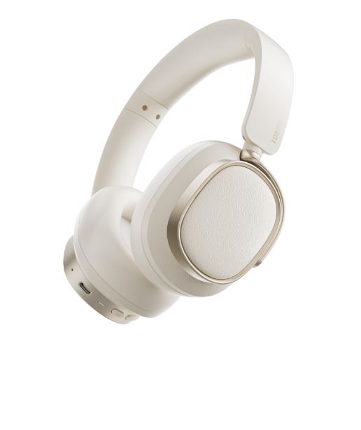 EDIFIER ES850NB Wireless Noise Cancelling Over-Ear Headphones - Ivory - Image 1