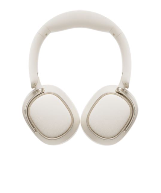 EDIFIER ES850NB Wireless Noise Cancelling Over-Ear Headphones - Ivory - Image 3
