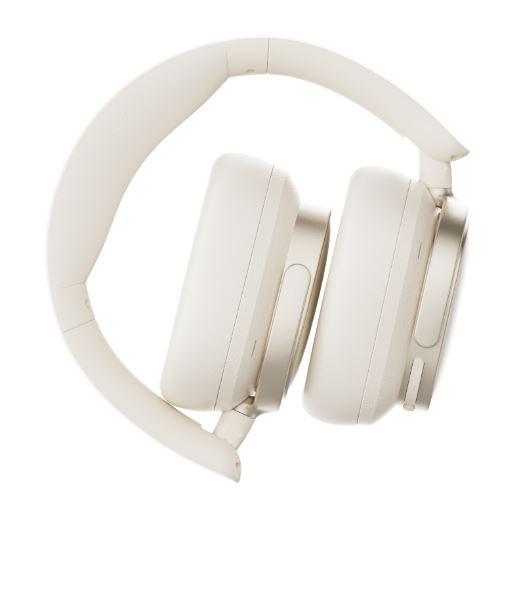 EDIFIER ES850NB Wireless Noise Cancelling Over-Ear Headphones - Ivory - Image 4