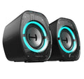 Edifier G1000 II Desktop 2.0 Gaming Speakers - Bluetooth 5.4 / AUX / USB-A / USB-C-Black - Image 2