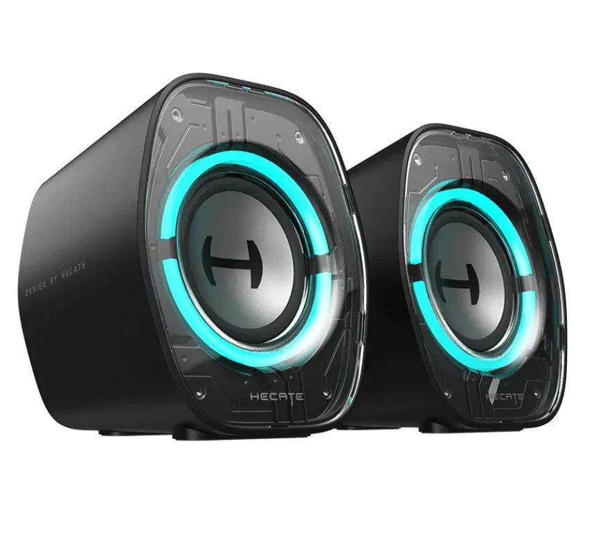 Edifier G1000 II Desktop 2.0 Gaming Speakers - Bluetooth 5.4 / AUX / USB-A / USB-C-Black - Image 2