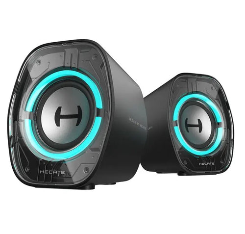 Edifier G1000 II Desktop 2.0 Gaming Speakers - Bluetooth 5.4 / AUX / USB-A / USB-C-Black - Image 3