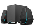 Edifier G1500 MAX 2.1 Wireless Gaming Speakers - 2.5" full range speaker driver unit and equipped with a 4" subwoofer for optimum bass - Image 1