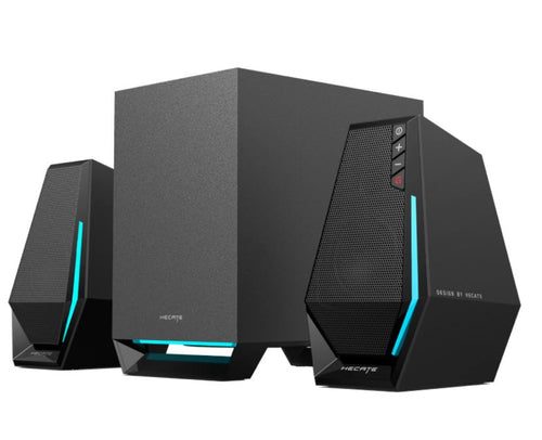 Edifier G1500 MAX 2.1 Wireless Gaming Speakers - 2.5" full range speaker driver unit and equipped with a 4" subwoofer for optimum bass - Image 1