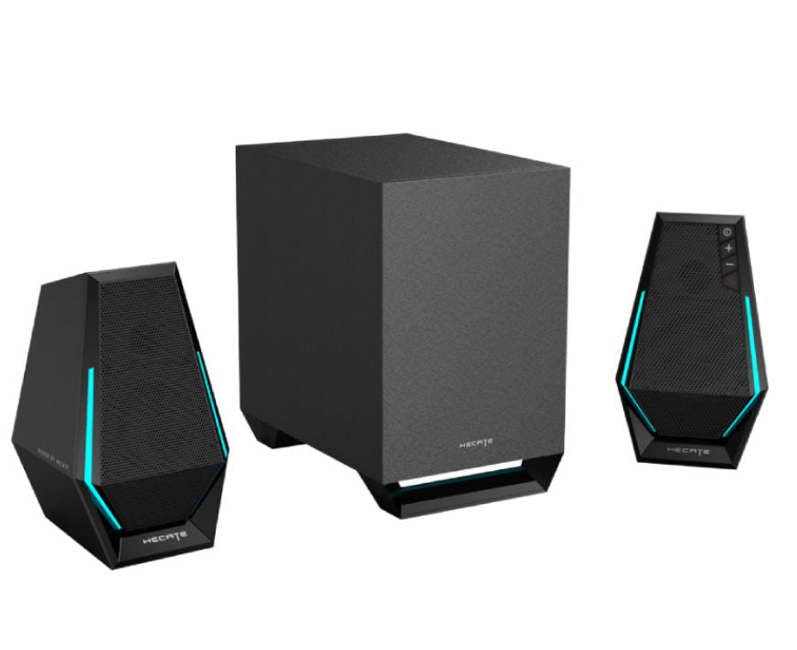 Edifier G1500 MAX 2.1 Wireless Gaming Speakers - 2.5" full range speaker driver unit and equipped with a 4" subwoofer for optimum bass - Image 3