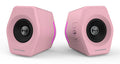 Edifier G2000 Gaming 2.0 Speakers System - Bluetooth V4.2/ USB Sound Card/ AUX Input/RGB 12 Light Effects/ 16W RMS Power Pink - Image 1