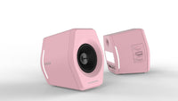 Edifier G2000 Gaming 2.0 Speakers System - Bluetooth V4.2/ USB Sound Card/ AUX Input/RGB 12 Light Effects/ 16W RMS Power Pink - Image 3