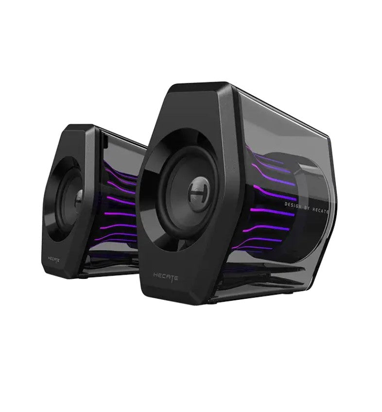 Edifier G2000 PRO Black Gaming 2.0 Speakers System-Bluetooth V5.4/USB Audio - Image 1