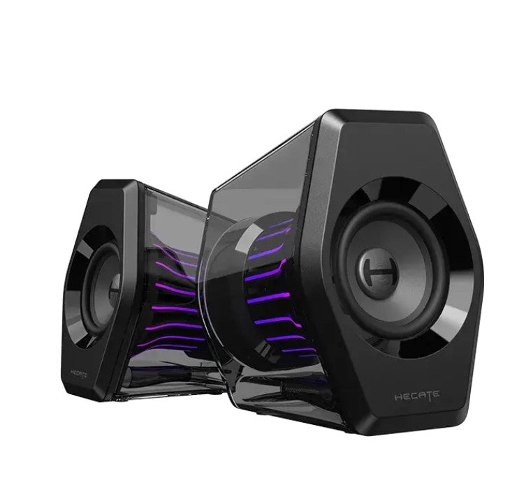 Edifier G2000 PRO Black Gaming 2.0 Speakers System-Bluetooth V5.4/USB Audio - Image 2