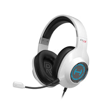 Edifier G2II 7.1 Surround Sound USB Gaming Headset with Microphone, RGB Lighting, 360 Degree Surround Sound Effects, 50mm NdFeB- WHITE - Image 1