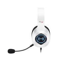Edifier G2II 7.1 Surround Sound USB Gaming Headset with Microphone, RGB Lighting, 360 Degree Surround Sound Effects, 50mm NdFeB- WHITE - Image 3