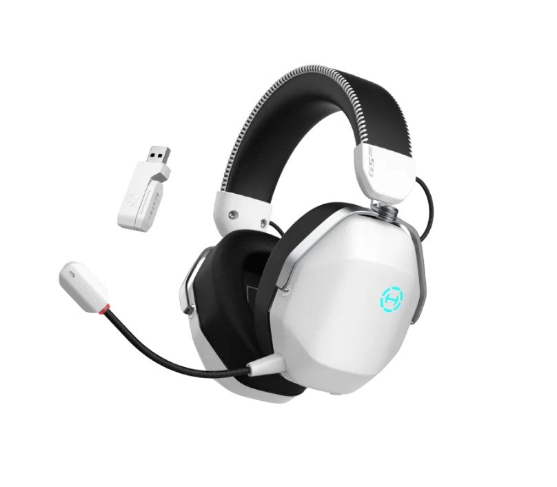Edifier G5 MAX White THX Spacial Audio Quad-mode Gaming Headset -White - Image 1