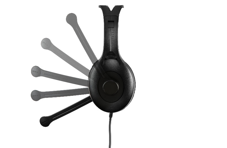 Edifier K800 USB Headset with Microphone - 120 Degree Microphone Rotation, Leather Padded Ear Cups - Image 4