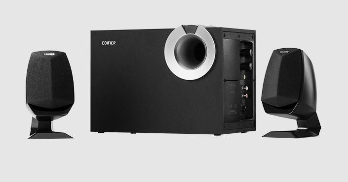 Edifier M201BT BLACK Multimedia Computer Speaker System Bluetooth V5.0 - Image 1