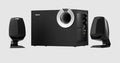 Edifier M201BT BLACK Multimedia Computer Speaker System Bluetooth V5.0 - Image 1