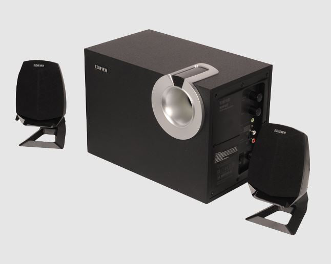 Edifier M201BT BLACK Multimedia Computer Speaker System Bluetooth V5.0 - Image 2