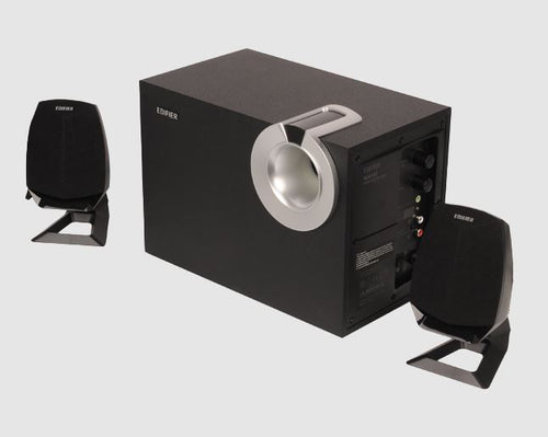 Edifier M201BT BLACK Multimedia Computer Speaker System Bluetooth V5.0 - Image 2