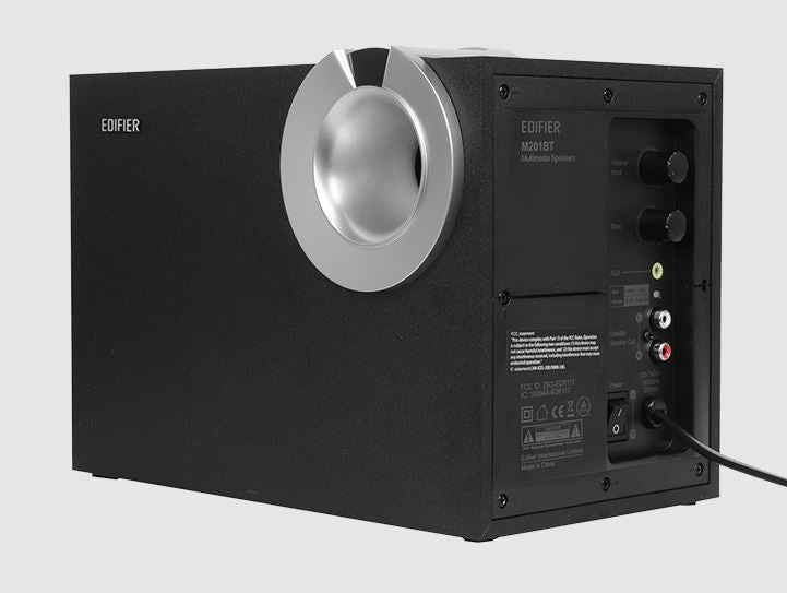 Edifier M201BT BLACK Multimedia Computer Speaker System Bluetooth V5.0 - Image 4
