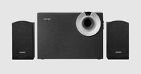 Edifier M206BT BLACK Multimedia Bluetooth 5.0 Speaker R/L: 210Hz - 20kHz  SW: 63Hz - 206Hz  AUX, Bluetooth,USB flash disk - Image 1