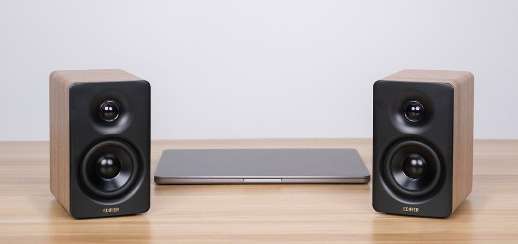 Edifier M60 CLASSIC OAK Product Deck | M series speakers - Image 2